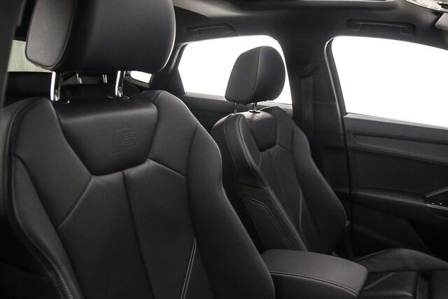 Audi Q3 Sportback 45 TFSI e S Edition | Pano | Full-Led | Cruise | Camera | Optiek zwart | Ambient lighting | Carplay |
