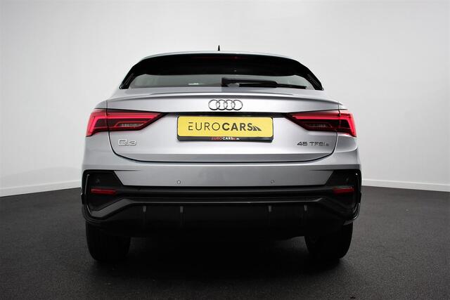 Audi Q3 Sportback 45 TFSI Attitude Plus PHEV 245 PK Climatronic Adaptive Cruise control PDC V + A Navigatie Elektrische Kofferbak LMV Velgen