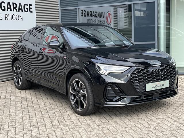 Audi Q3 Sportback 45 TFSI e 2x S-LINE BLACK PHEV DSG,VIRTUAL,MATRIX,19INCH,WEGKL.TREKHAAK