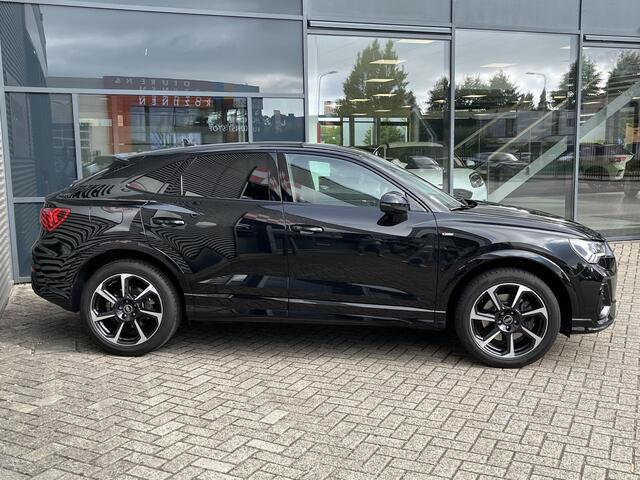 Audi Q3 Sportback 45 TFSI e 2x S-LINE BLACK PHEV DSG,VIRTUAL,MATRIX,19INCH,WEGKL.TREKHAAK