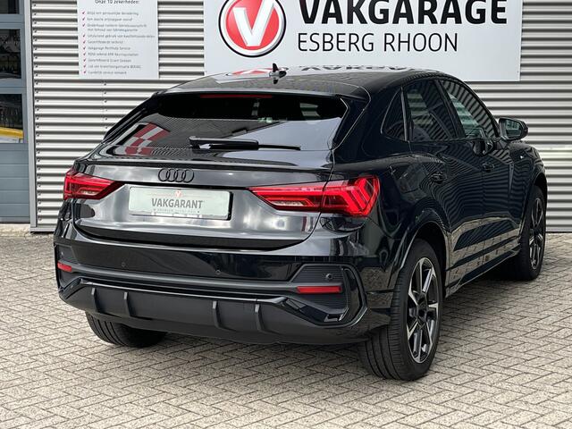 Audi Q3 Sportback 45 TFSI e 2x S-LINE BLACK PHEV DSG,VIRTUAL,MATRIX,19INCH,WEGKL.TREKHAAK