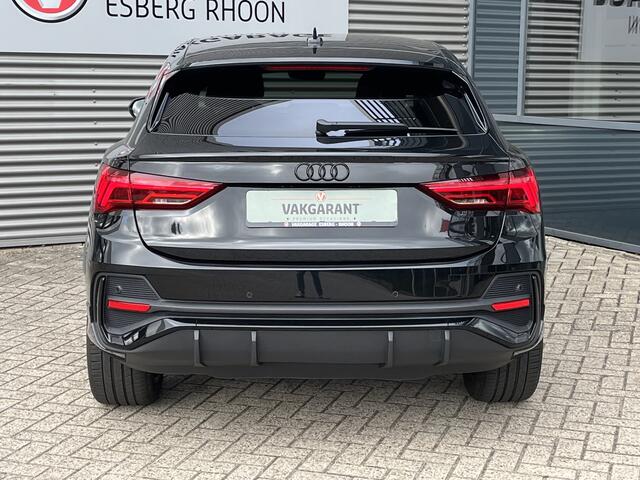Audi Q3 Sportback 45 TFSI e 2x S-LINE BLACK PHEV DSG,VIRTUAL,MATRIX,19INCH,WEGKL.TREKHAAK