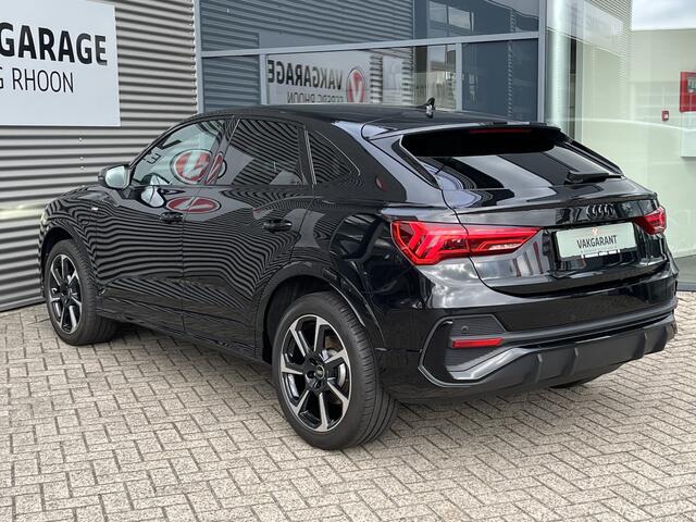 Audi Q3 Sportback 45 TFSI e 2x S-LINE BLACK PHEV DSG,VIRTUAL,MATRIX,19INCH,WEGKL.TREKHAAK