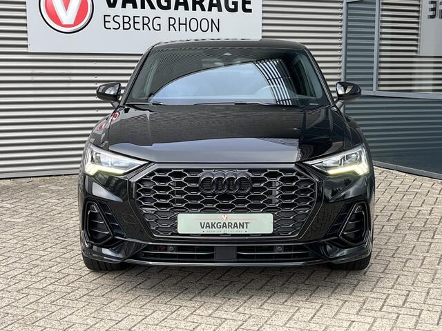 Audi Q3 Sportback 45 TFSI e 2x S-LINE BLACK PHEV DSG,VIRTUAL,MATRIX,19INCH,WEGKL.TREKHAAK