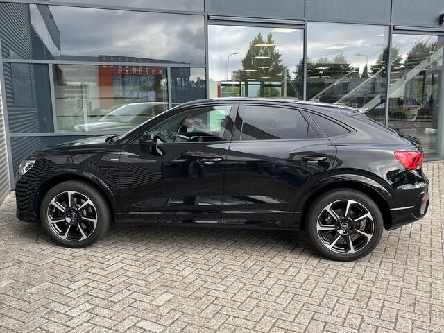 Audi Q3 Sportback 45 TFSI e 2x S-LINE BLACK PHEV DSG,VIRTUAL,MATRIX,19INCH,WEGKL.TREKHAAK