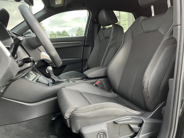 Audi Q3 Sportback 45 TFSI e 2x S-LINE BLACK PHEV DSG,VIRTUAL,MATRIX,19INCH,WEGKL.TREKHAAK