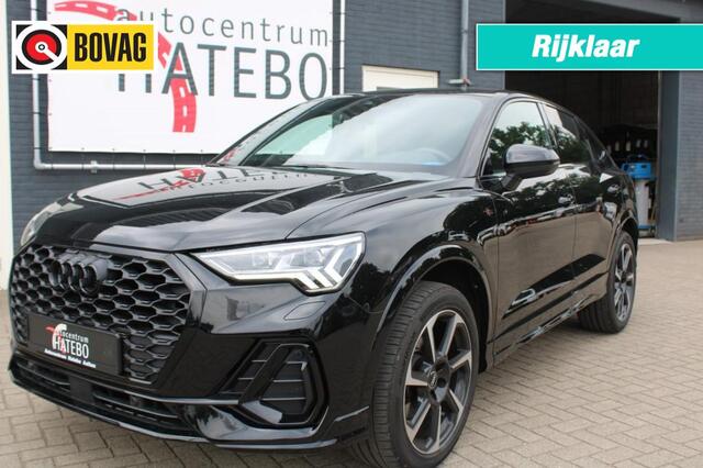 Audi Q3 35TFSI S-Line/BlackLine Virtual Navi Apple Camera Leder BenO