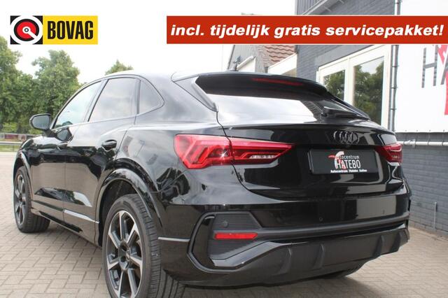 Audi Q3 35TFSI S-Line/BlackLine Virtual Navi Apple Camera Leder BenO