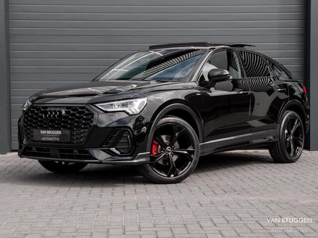 Audi Q3 Sportback 35 TFSI S-Line Pano Trekhaak Camera Keyless ACC BTW