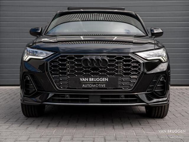 Audi Q3 Sportback 35 TFSI S-Line Pano Trekhaak Camera Keyless ACC BTW