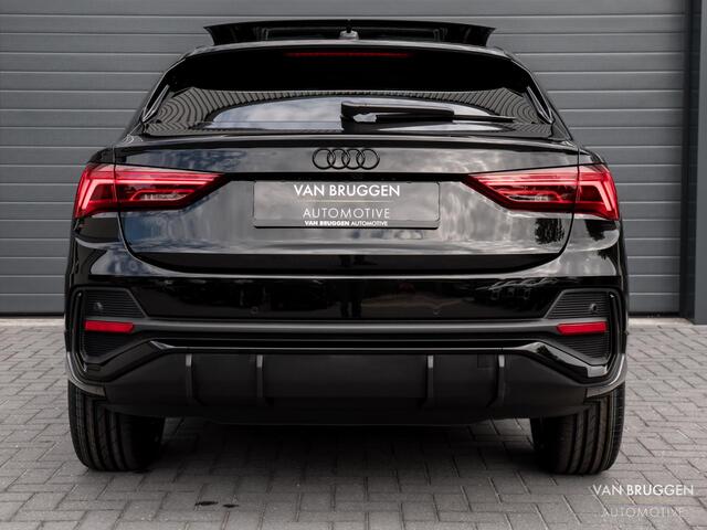 Audi Q3 Sportback 35 TFSI S-Line Pano Trekhaak Camera Keyless ACC BTW