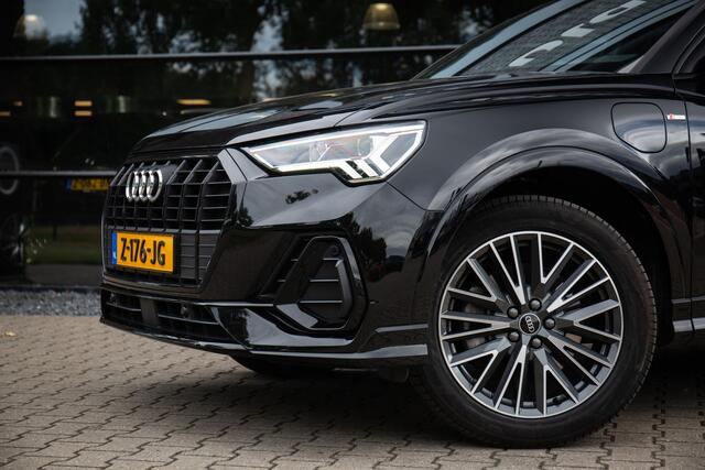 Audi Q3 45 TFSI e S edition , Pano dak, Adap. cruise, Carplay,