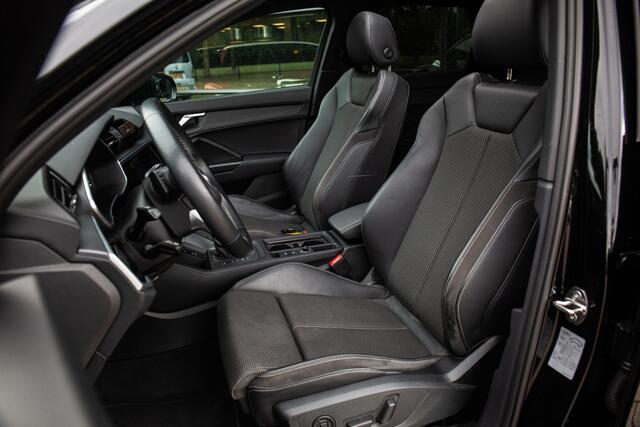 Audi Q3 45 TFSI e S edition , Pano dak, Adap. cruise, Carplay,