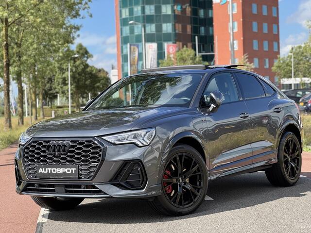Audi Q3 45 TFSI e S-Line Pano B&O Leder 360 Camera