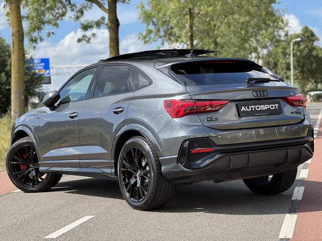 Audi Q3 45 TFSI e S-Line Pano B&O Leder 360 Camera