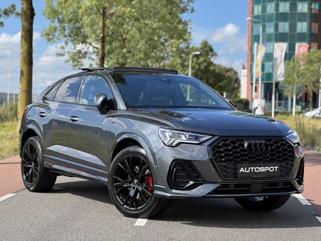 Audi Q3 45 TFSI e S-Line Pano B&O Leder 360 Camera