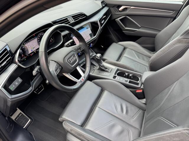 Audi Q3 45 TFSI e S-Line Pano B&O Leder 360 Camera