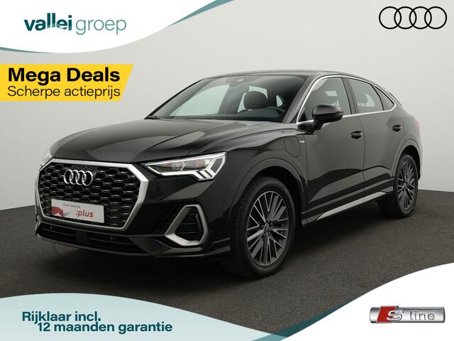 Audi Q3 Sportback 45 TFSI e 245 pk S-tronic S Edition / S-Line | Bang & Olufsen | Stoelverwarming | Parkeersensoren achter | Adaptive Cruise