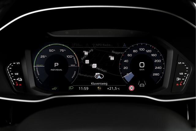 Audi Q3 45 TFSI e S edition S-line - Automaat | Dig. Cockpit | Adapt. Cruise | PDC | NAV + App. Connect | ECC | DAB | Elek. Klep | Elek. Trekhaak | LM 20" |