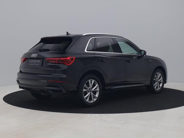 Audi Q3 45 TFSI e S edition | PANO | CAMERA | ADAPTIVE | STOELVERWARMING
