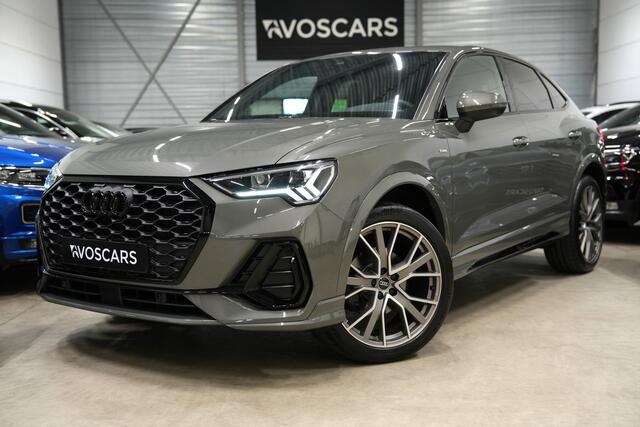 Audi Q3 Sportback 35 TFSI 3x S-Line * Fabrieksgarantie - Trekhaak - Sonos - Sfeer - 20" - ACC *