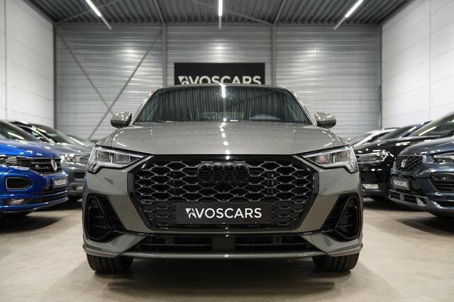 Audi Q3 Sportback 35 TFSI 3x S-Line * Fabrieksgarantie - Trekhaak - Sonos - Sfeer - 20" - ACC *