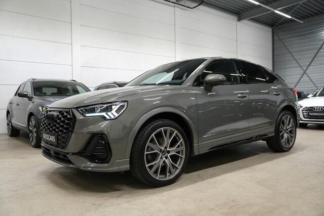 Audi Q3 Sportback 35 TFSI 3x S-Line * Fabrieksgarantie - Trekhaak - Sonos - Sfeer - 20" - ACC *