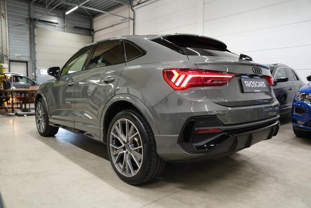 Audi Q3 Sportback 35 TFSI 3x S-Line * Fabrieksgarantie - Trekhaak - Sonos - Sfeer - 20" - ACC *