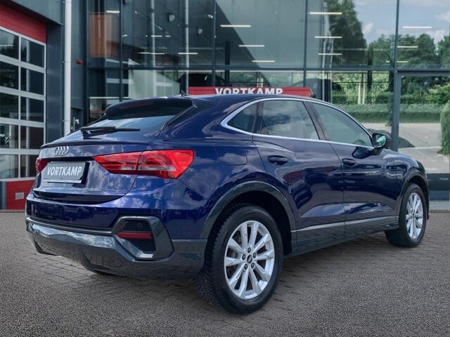 Audi Q3 35 TFSI S-TRONIC CRUISE/NAVI/PDC/STOELVERW