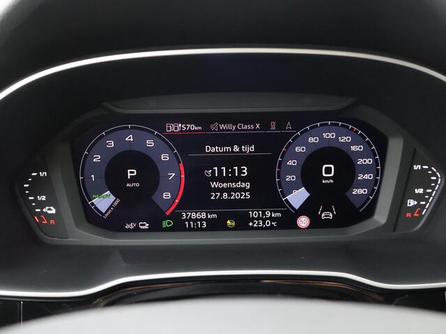Audi Q3 45 TFSI e Advanced edition | 245 pk | Automaat | Trekhaak wegklapbaar | Adaptive cruise control | Navigatiesysteem |