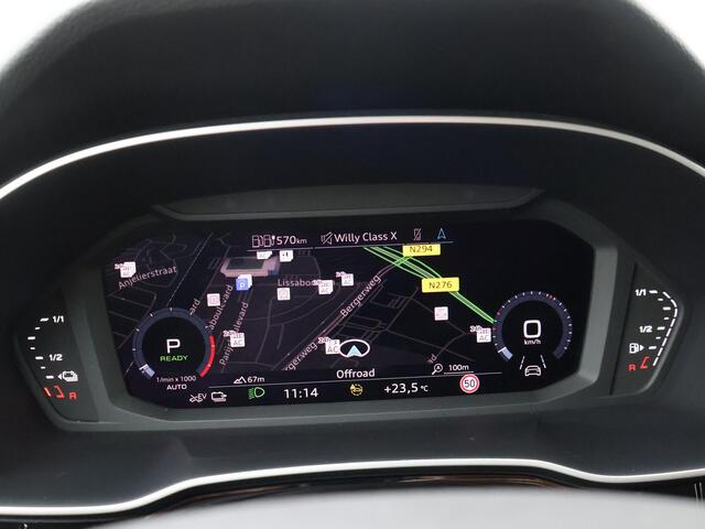 Audi Q3 45 TFSI e Advanced edition | 245 pk | Automaat | Trekhaak wegklapbaar | Adaptive cruise control | Navigatiesysteem |
