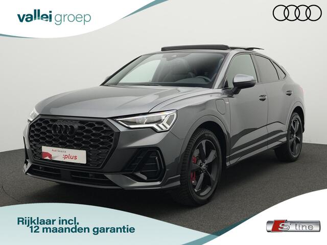 Audi Q3 Sportback 45 TFSI e 245 pk S-tronic S Edition | Panoramadak | Stoelverwarming | Cruise control | Side assist | Sportstoelen | 19 inch