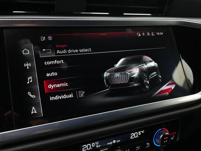 Audi Q3 Sportback 45 TFSI e 245 pk S-tronic S Edition | Panoramadak | Stoelverwarming | Cruise control | Side assist | Sportstoelen | 19 inch