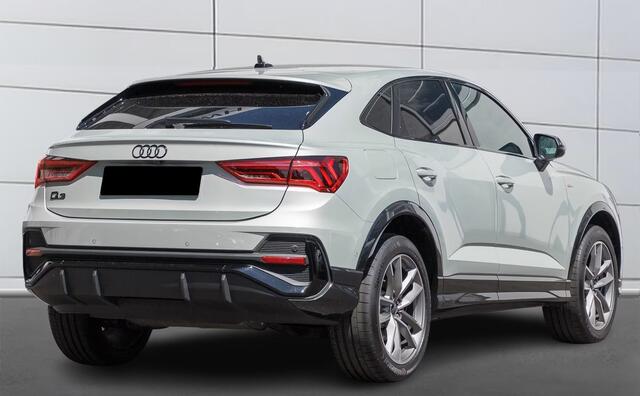 Audi Q3 Sportback 45 TFSI e S Line Black Pack ACC LED Navi Camera Sportstoelen Stoelverwarming 19 Inch