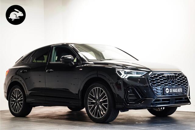 Audi Q3 Sportback 35 TFSI S-Line/Trekhaak/B&O/Zwart optiek