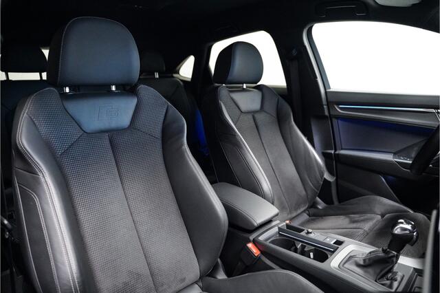 Audi Q3 Sportback 35 TFSI S-Line/Trekhaak/B&O/Zwart optiek