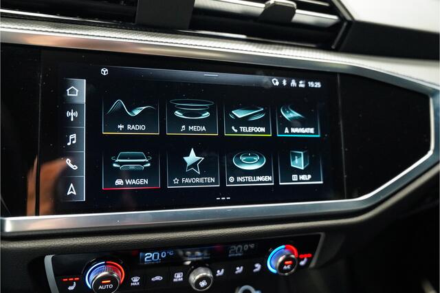 Audi Q3 Sportback 35 TFSI S-Line/Trekhaak/B&O/Zwart optiek