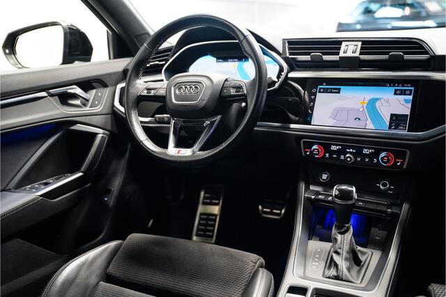 Audi Q3 Sportback 35 TFSI S-Line/Trekhaak/B&O/Zwart optiek