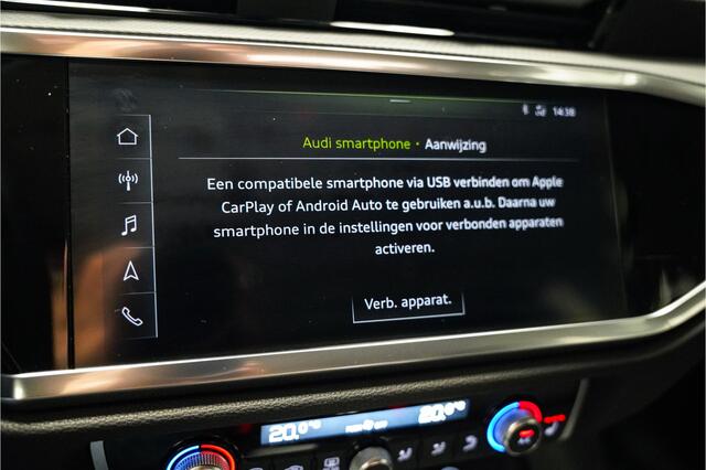 Audi Q3 35 TFSI Advanced/Navi/Carplay/Stoelverwarming