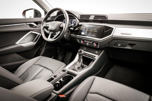 Audi Q3 35 TFSi 150 Pk Automaat Advanced Edition | Leder | LED | Virtual Cockpit | 18 inch | 360 Camera