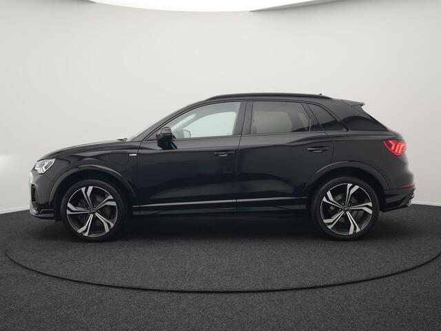 Audi Q3 45 TFSI eS Line Plug In Hybrid 245pk Dealer O.H PHEV | Adaptive Cruise | 360 Camera | Alcantara Sportstoelen Memory & Verwarmd | Navigatie | DAB | 20"L.M |