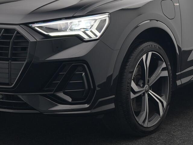 Audi Q3 45 TFSI eS Line Plug In Hybrid 245pk Dealer O.H PHEV | Adaptive Cruise | 360 Camera | Alcantara Sportstoelen Memory & Verwarmd | Navigatie | DAB | 20"L.M |