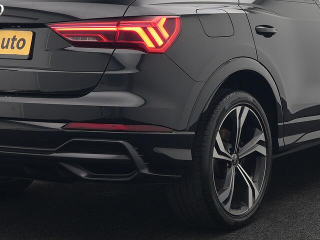 Audi Q3 45 TFSI eS Line Plug In Hybrid 245pk Dealer O.H PHEV | Adaptive Cruise | 360 Camera | Alcantara Sportstoelen Memory & Verwarmd | Navigatie | DAB | 20"L.M |