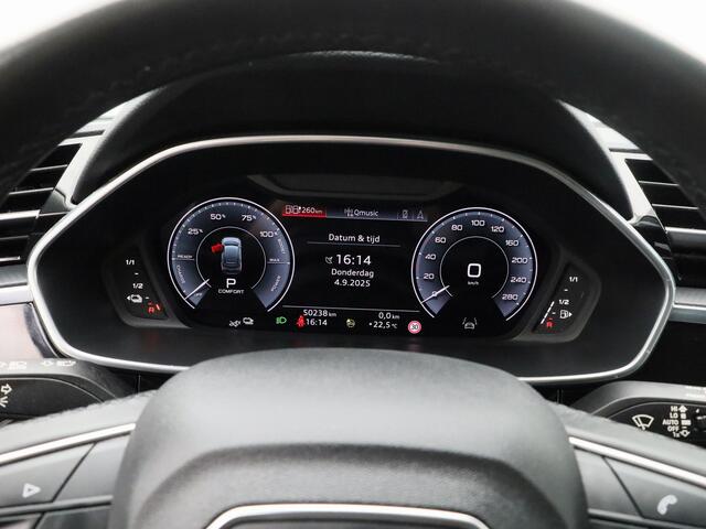 Audi Q3 Sportback 45 TFSI e Edition | CAMERA | ADAPTIVE | STOELVERWARMING