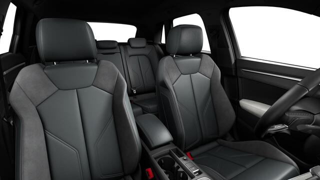 Audi Q3 45 TFSI e S edition Audi design selection - S line exterieurbumpers - Trekhaak - Achterbank plus - Voorstoelen elektrisch verstelbaar/verwarmbaar - 360 graden camera - Audi virtual cockpit plus -