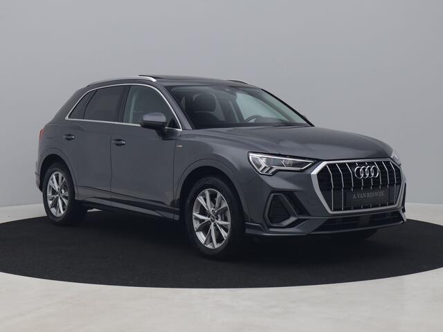 Audi Q3 45 TFSI e S edition | PANO | CAMERA | KEYLESS | STOELVERWARMING | TREKHAAK