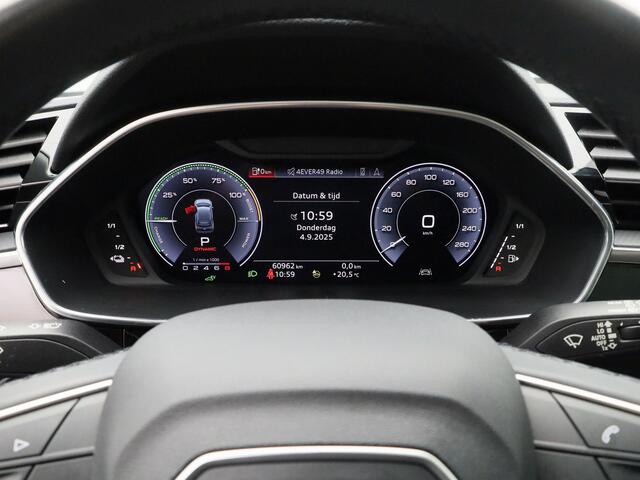 Audi Q3 45 TFSI e S edition | PANO | CAMERA | KEYLESS | STOELVERWARMING | TREKHAAK