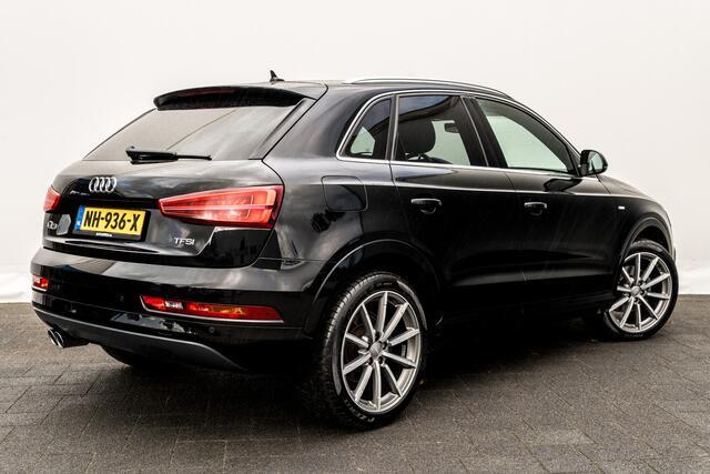 Audi Q3 1.4 TFSI Sport Pro S-Line | S-Tronic | Xenon | Trekhaak | Cruise | Navi | Stoelverwarming | 19 inch LMV