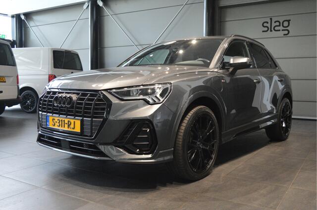 Audi Q3 45 TFSI e 3X S-LINE Black Style navi cruise 20 inch 245 pk !!