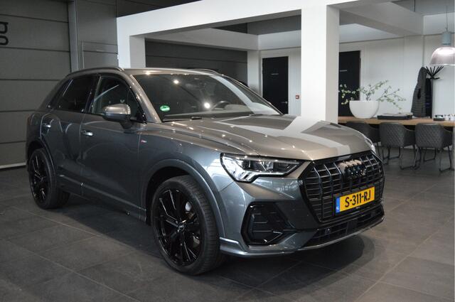 Audi Q3 45 TFSI e 3X S-LINE Black Style navi cruise 20 inch 245 pk !!